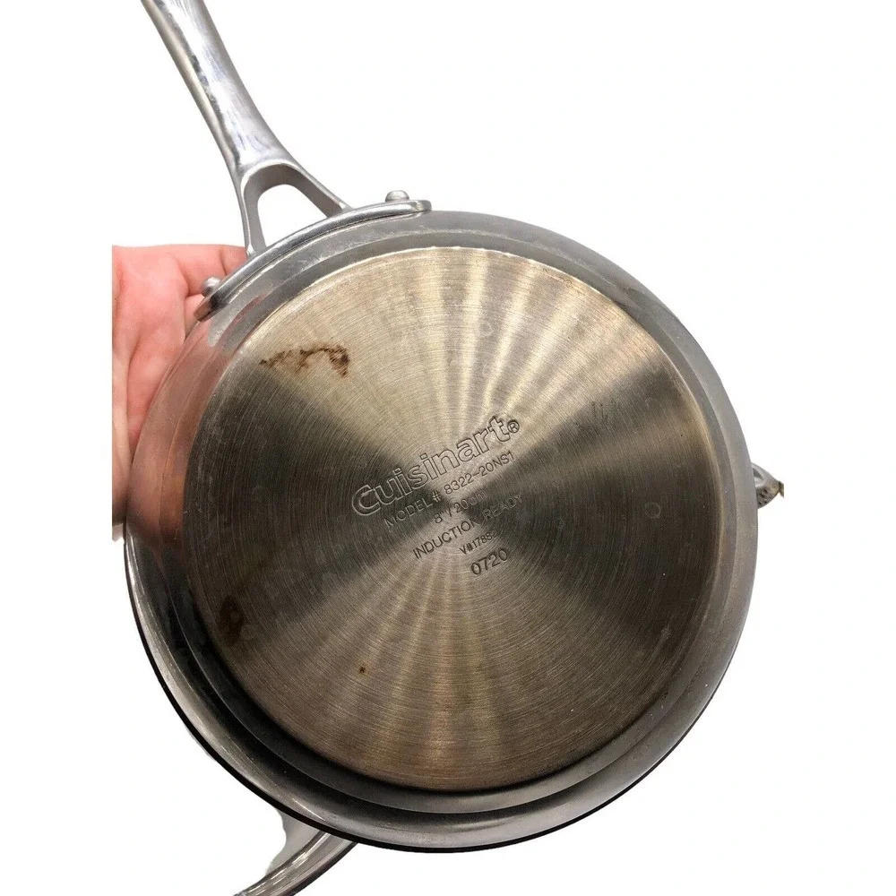 Cuisinart Pans Lot 2 8